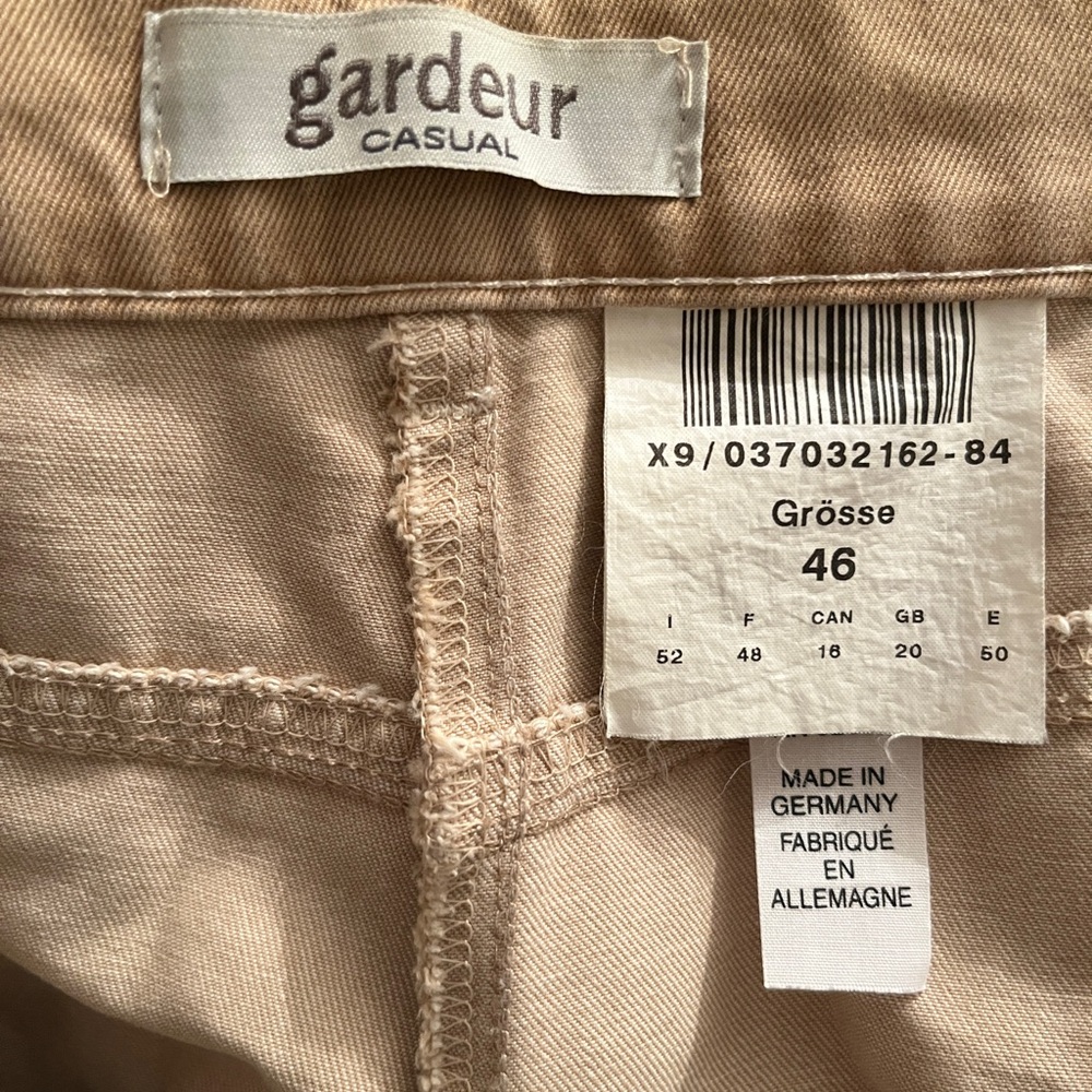 Women's Tan Trousers